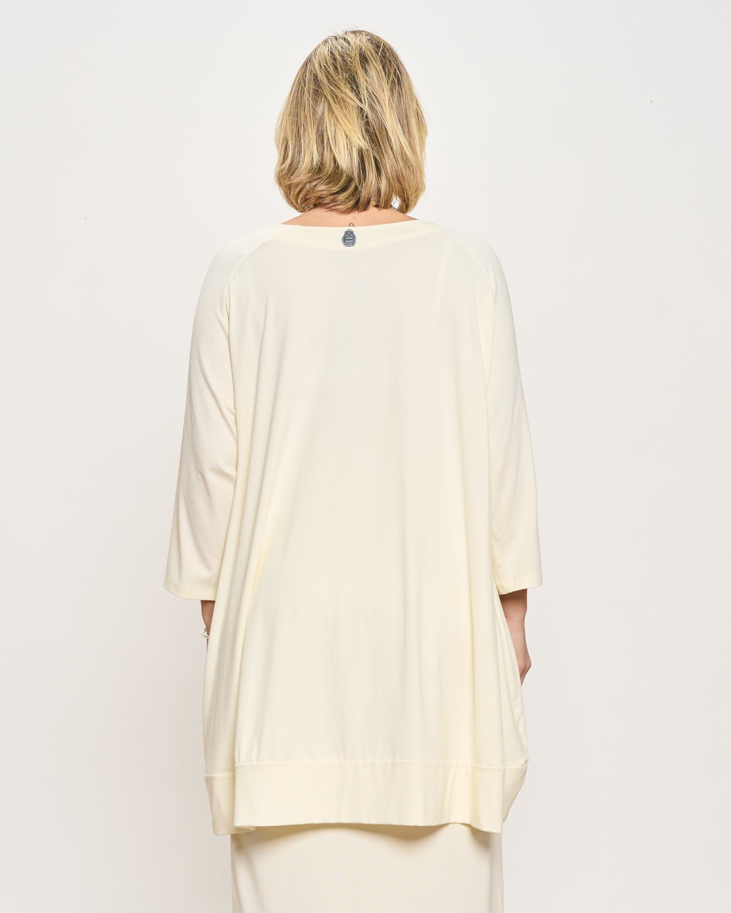 Maxi Maglia con Scollo a V