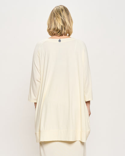 Maxi Maglia con Scollo a V