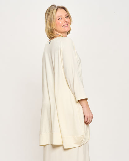 Maxi Maglia con Scollo a V