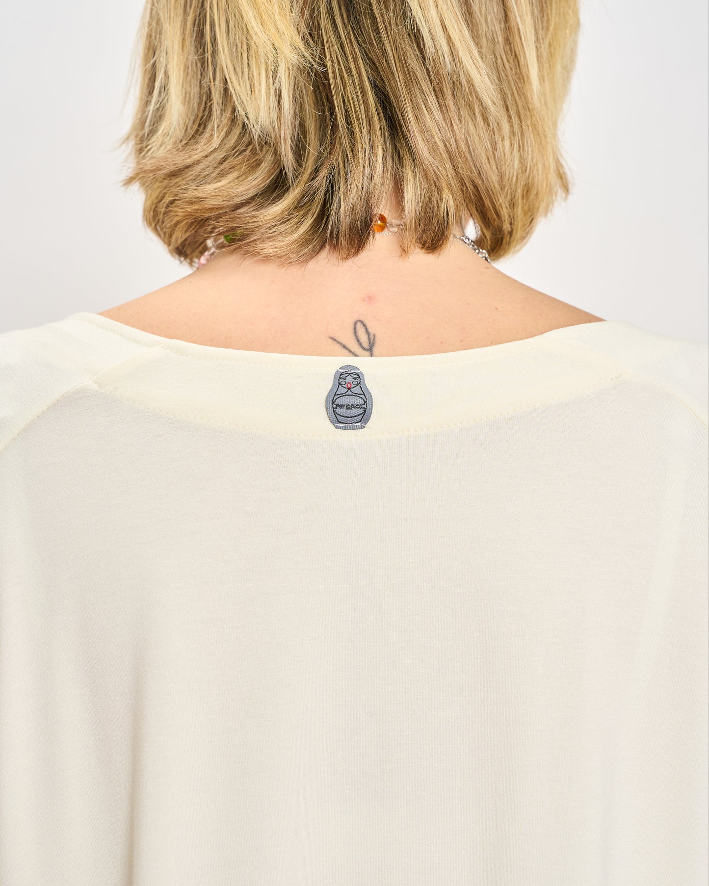 Maxi Maglia con Scollo a V