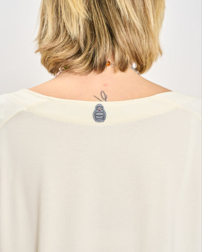 Maxi Maglia con Scollo a V