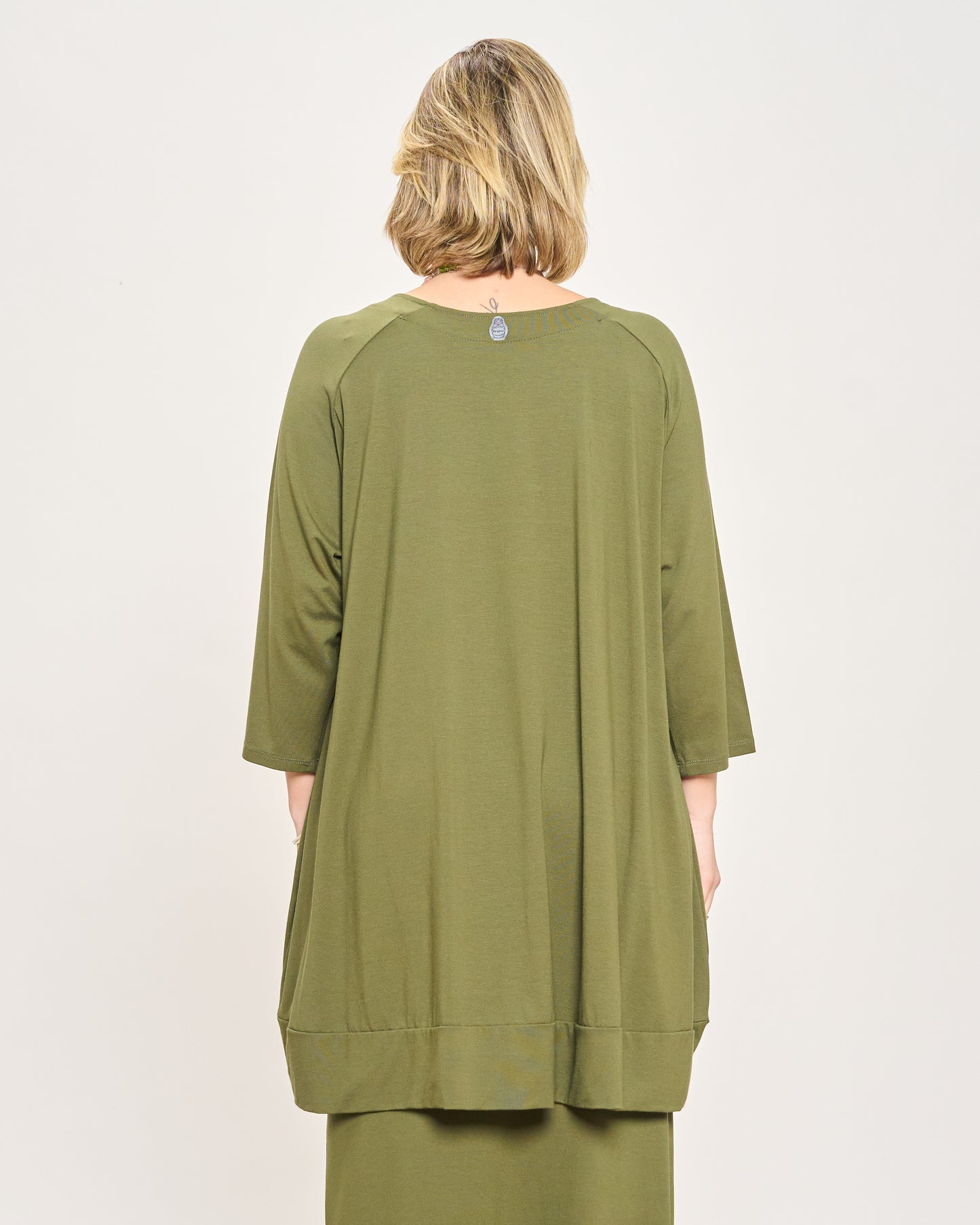 Maxi Maglia con Scollo a V