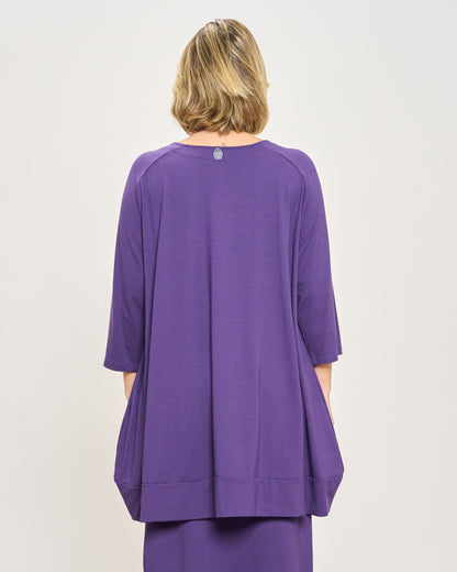 Maxi Maglia con Scollo a V