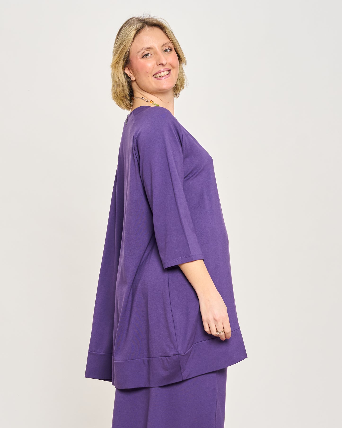 Maxi Maglia con Scollo a V