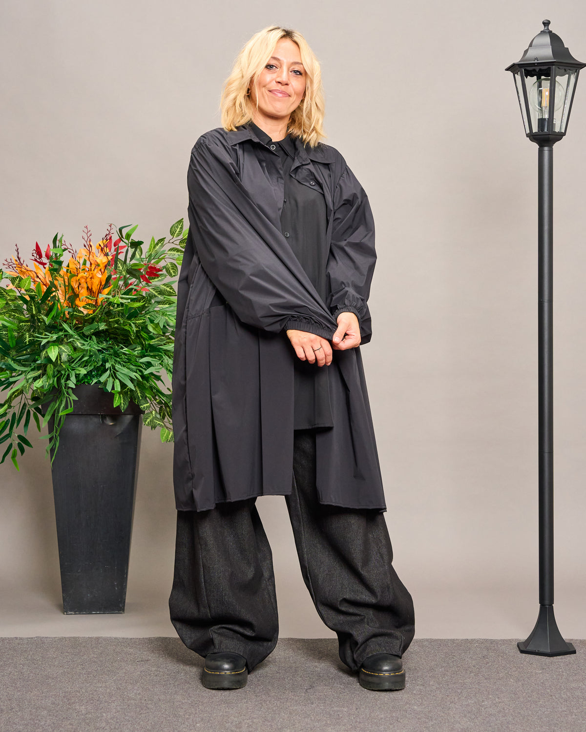 Waterproof Oversized Windbreaker