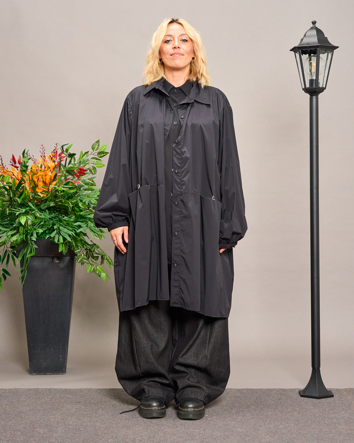 Waterproof Oversized Windbreaker