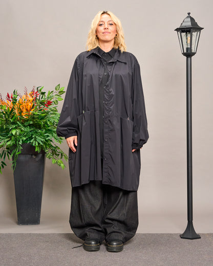 Waterproof Oversized Windbreaker