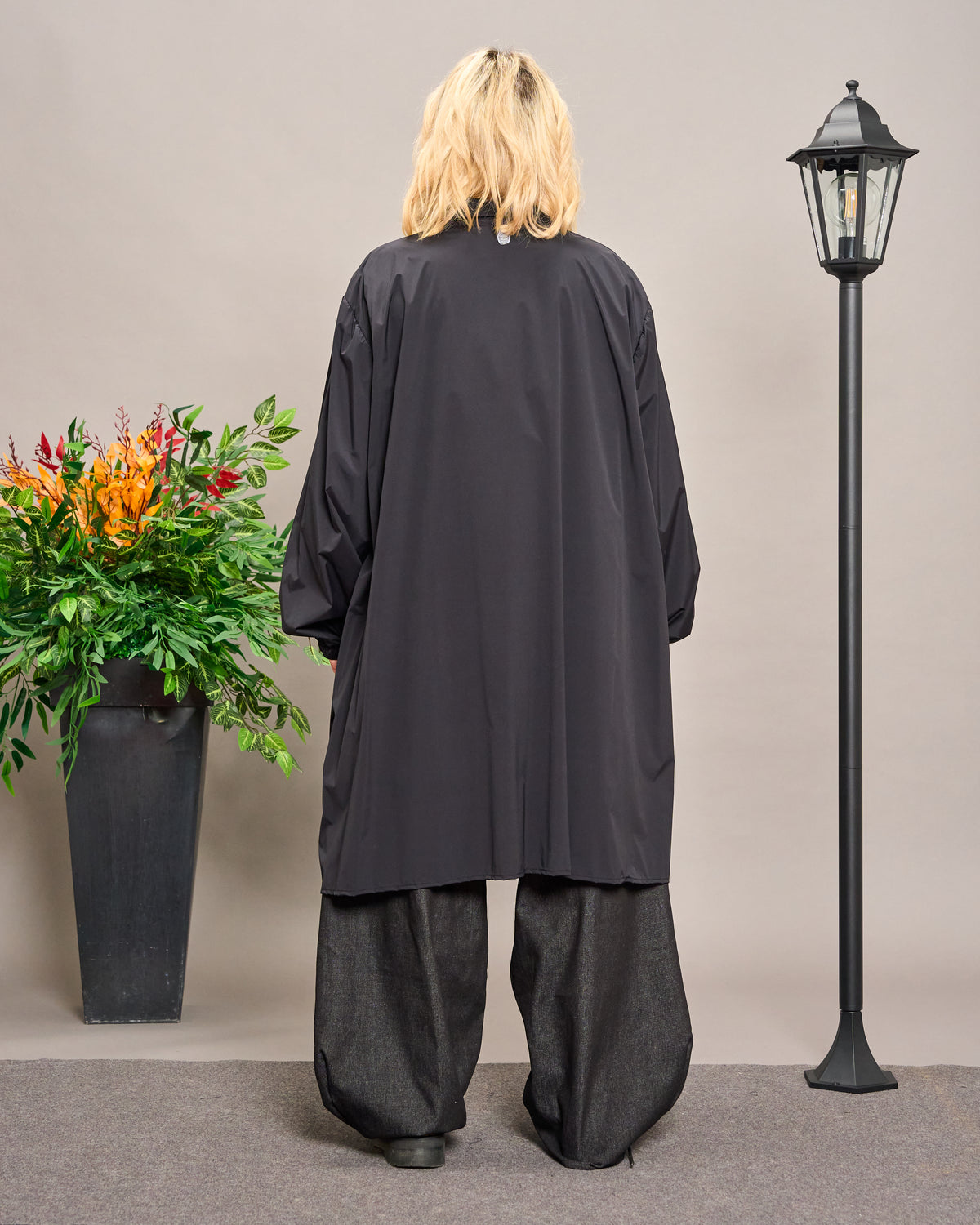 Waterproof Oversized Windbreaker