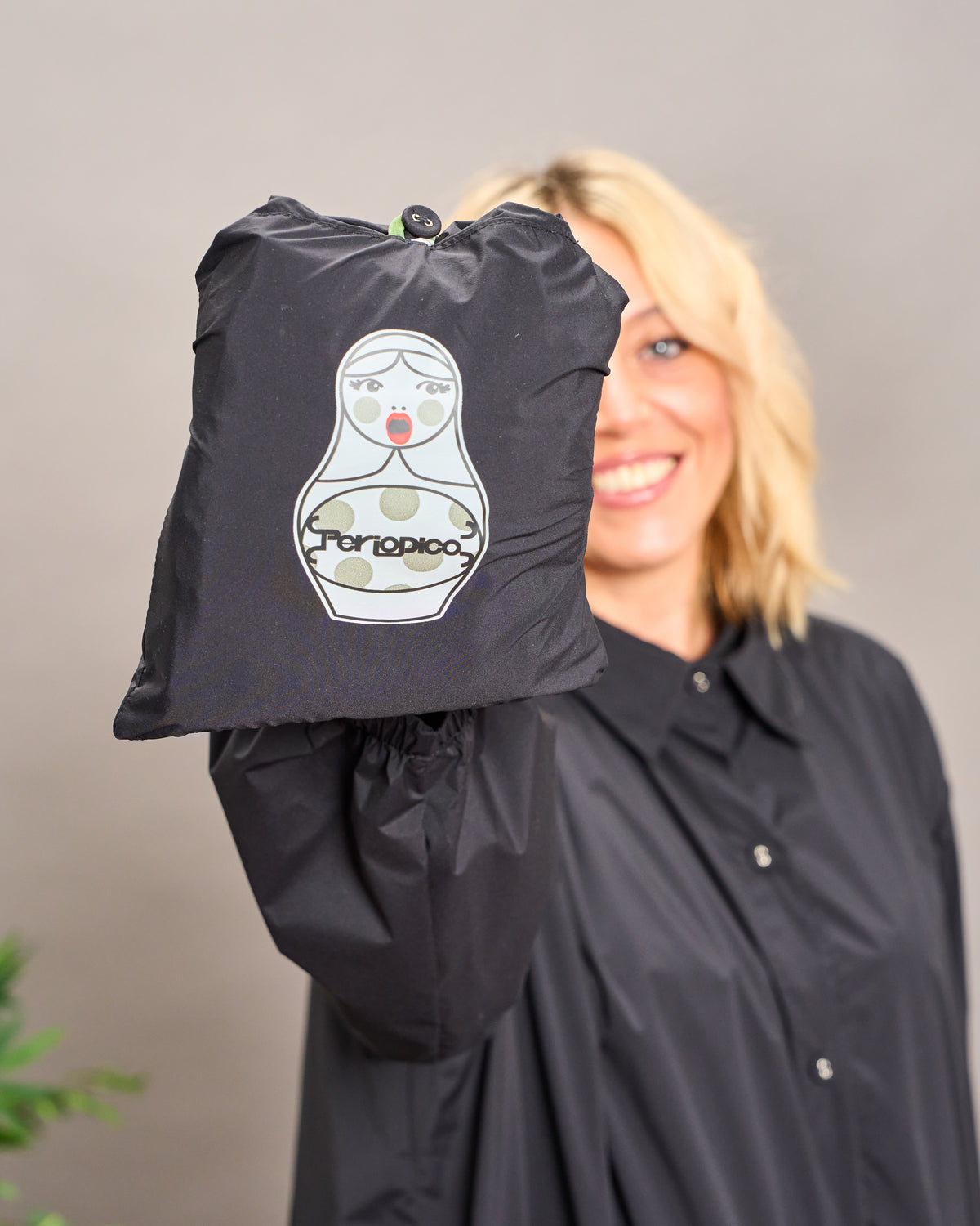 Waterproof Oversized Windbreaker