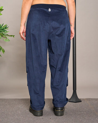 Velvet Baggy Trousers