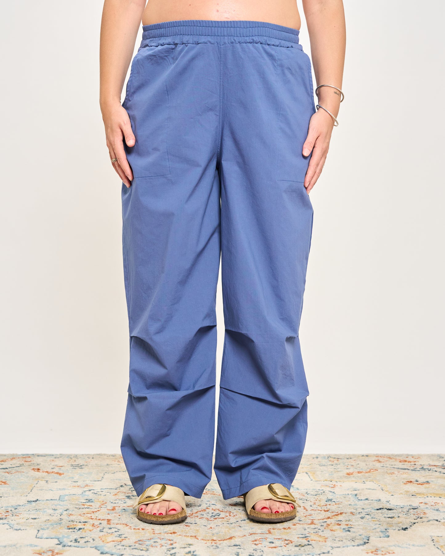 Lightweight Baggy Trousers
