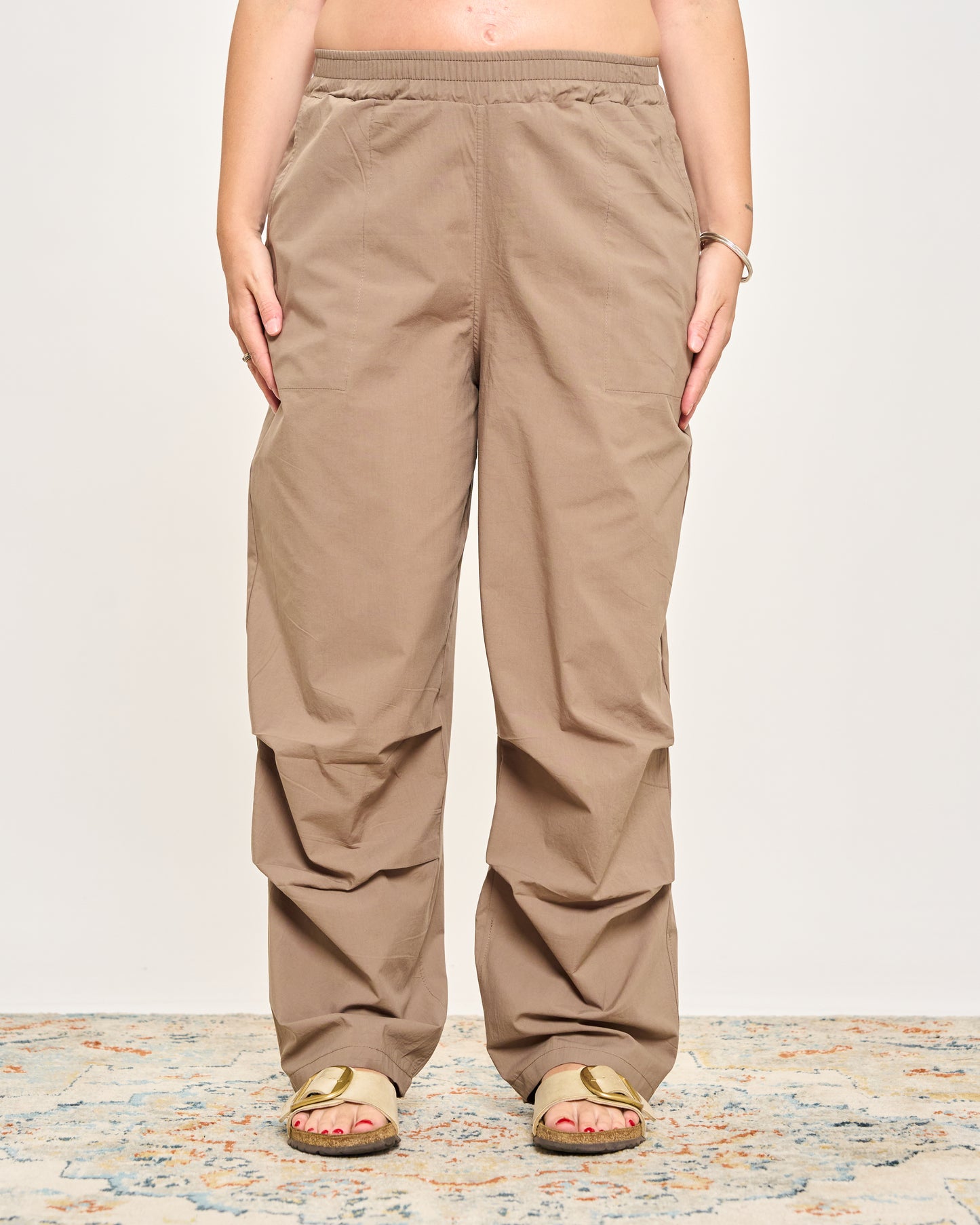 Lightweight Baggy Trousers