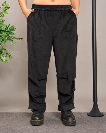Velvet Baggy Trousers