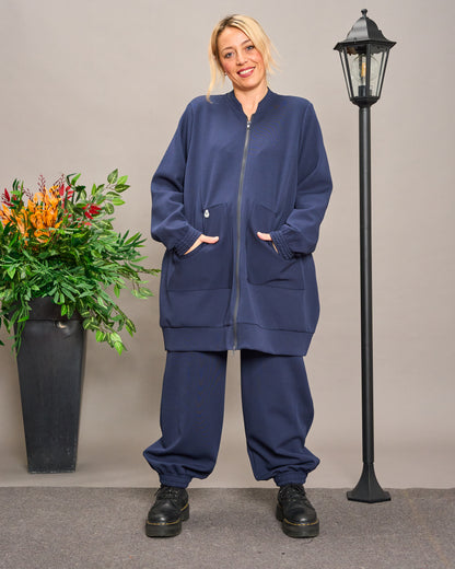 Pantalone in Felpa con Elastico