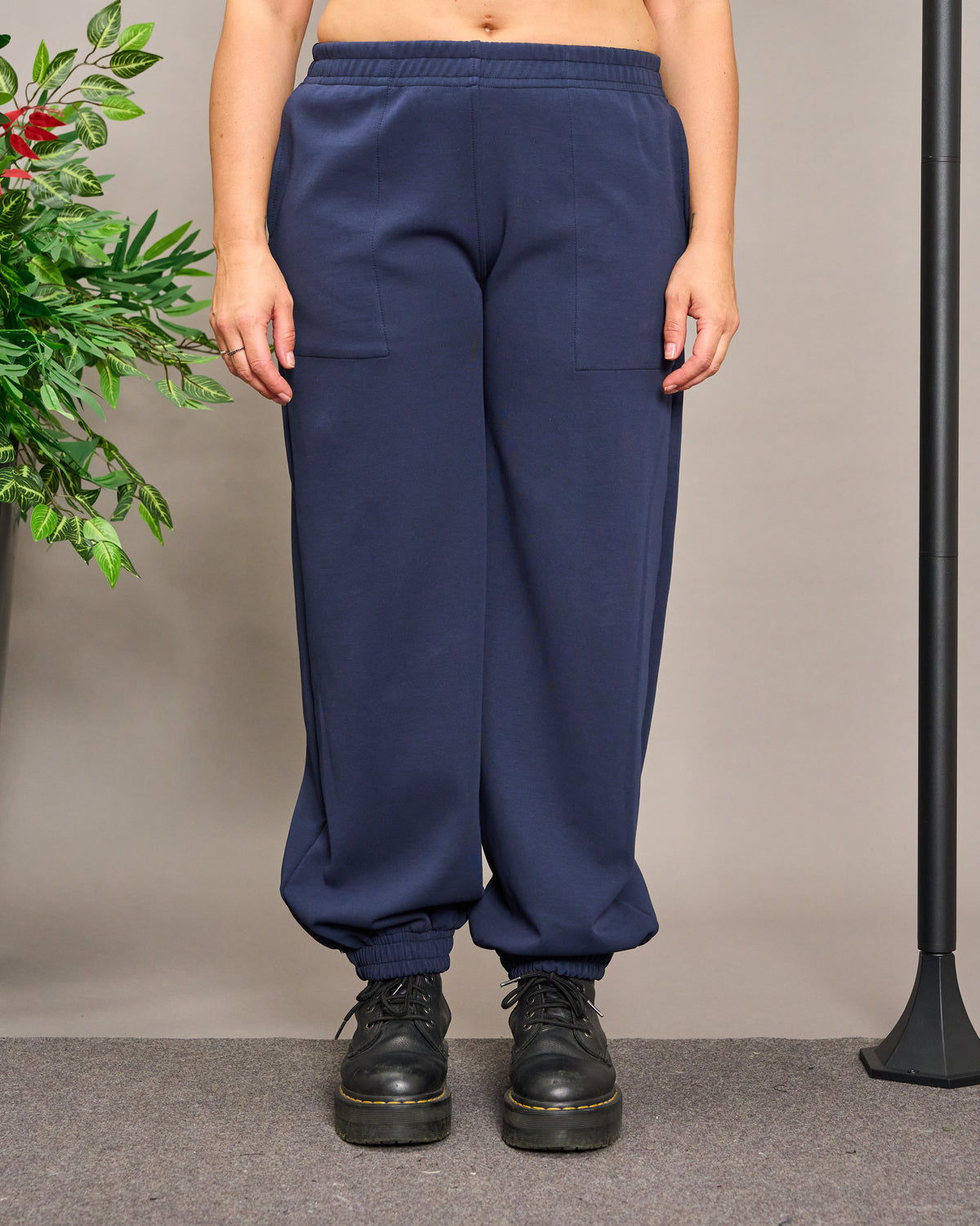 Pantalone in Felpa con Elastico