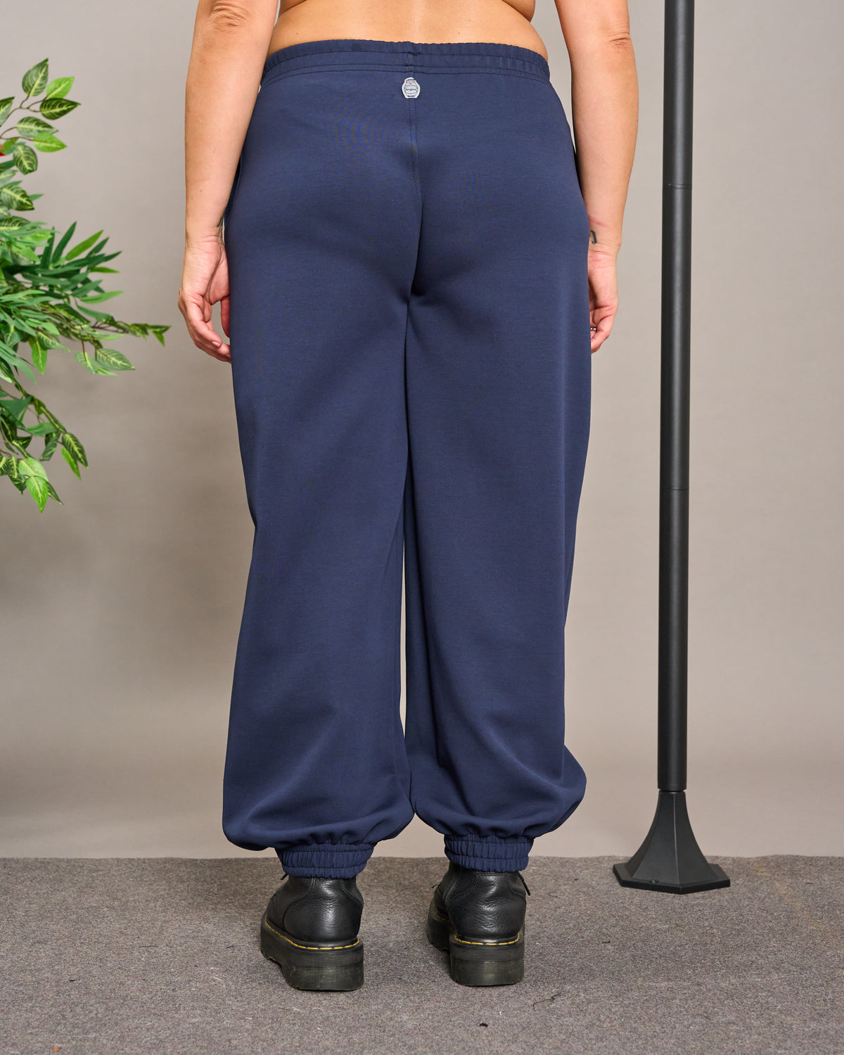 Pantalone in Felpa con Elastico