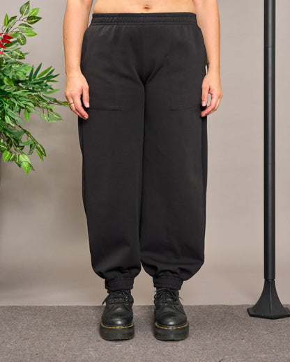 Pantalone in Felpa con Elastico
