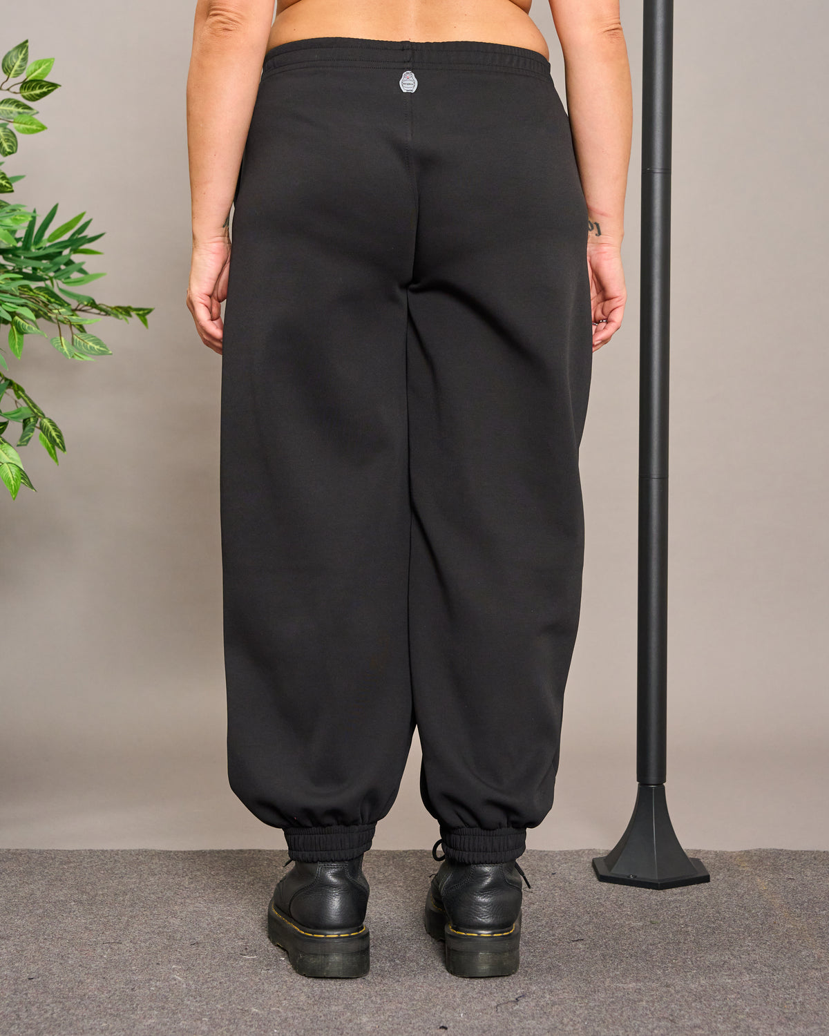 Pantalone in Felpa con Elastico