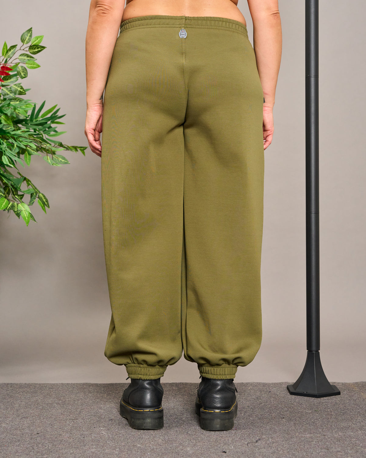 Pantalone in Felpa con Elastico