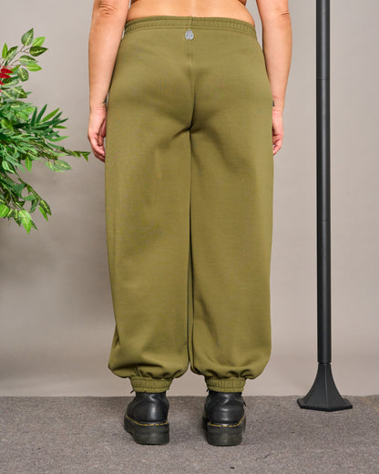 Pantalone in Felpa con Elastico