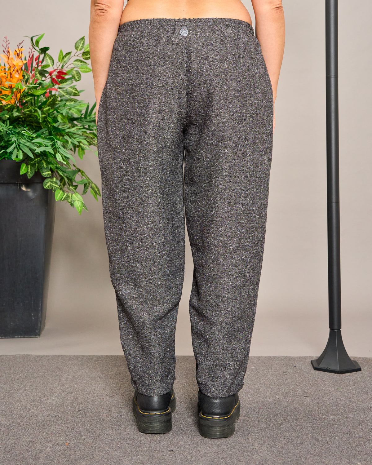 Pantalone con Tasche Frontali