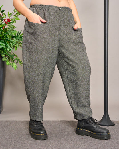 Pantalone con Tasche Frontali