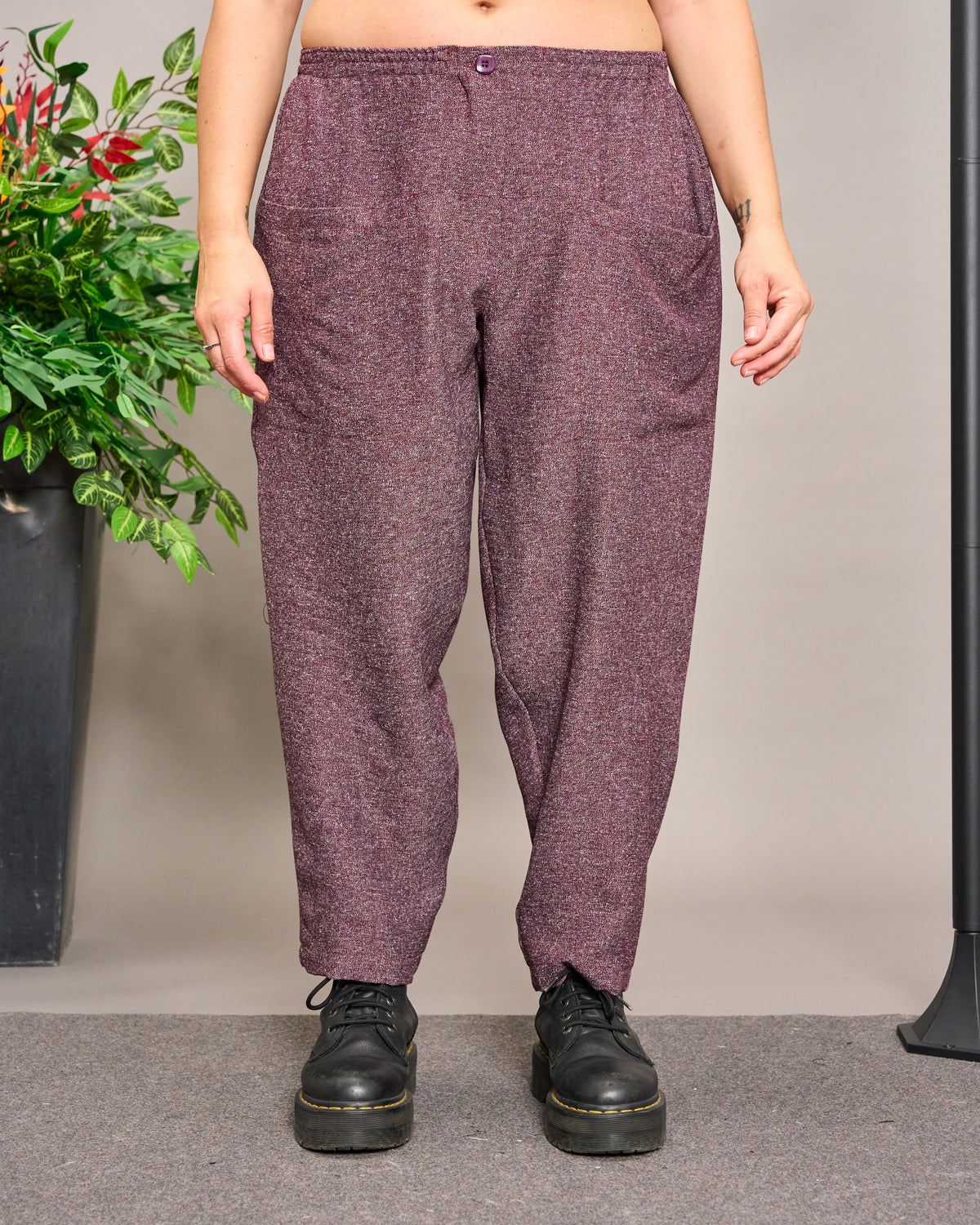 Pantalone con Tasche Frontali