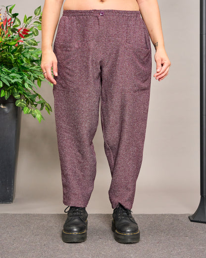 Pantalone con Tasche Frontali