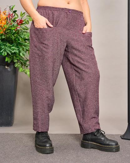 Pantalone con Tasche Frontali
