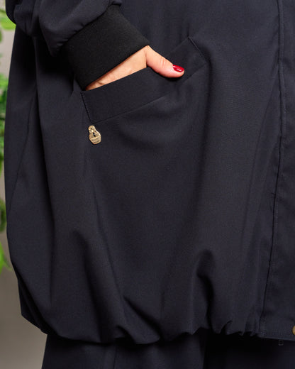 Lined Bomber Jacket