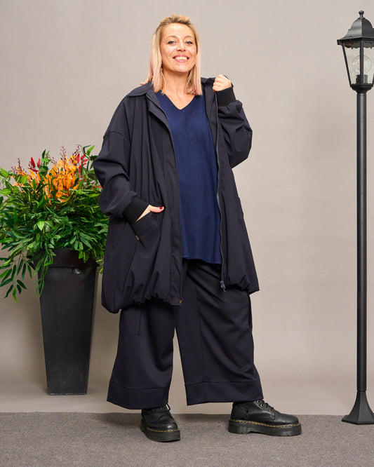 Cappotto-Bomber Foderato