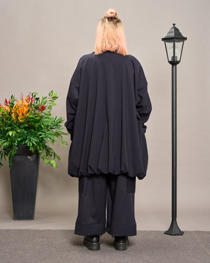 Lined Bomber Jacket