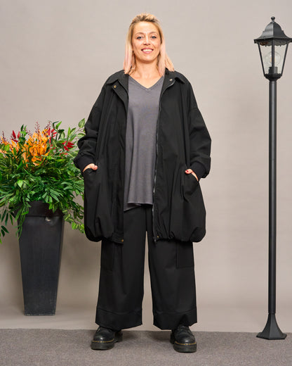 Lined Bomber Jacket