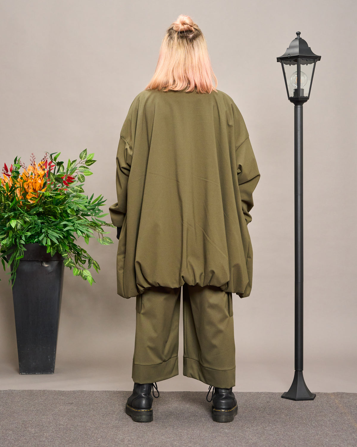 Lined Bomber Jacket