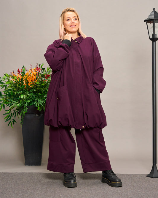 Cappotto-Bomber Foderato