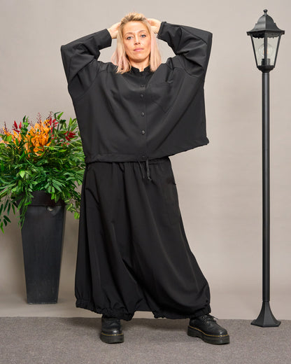 "Samurai" skirt
