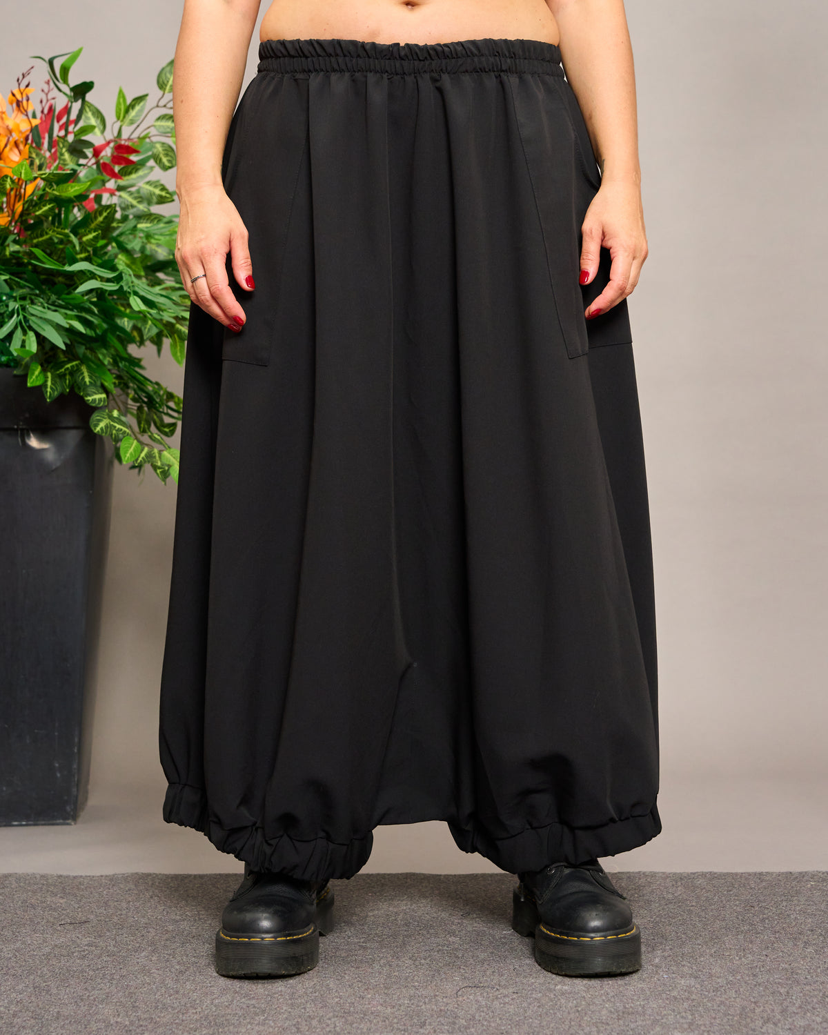 "Samurai" skirt