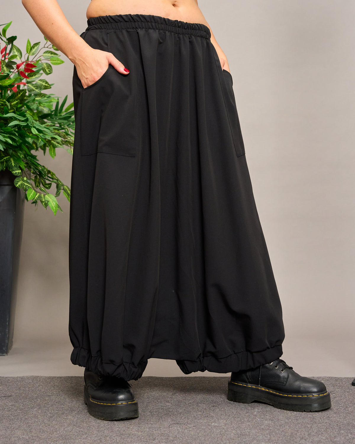 "Samurai" skirt