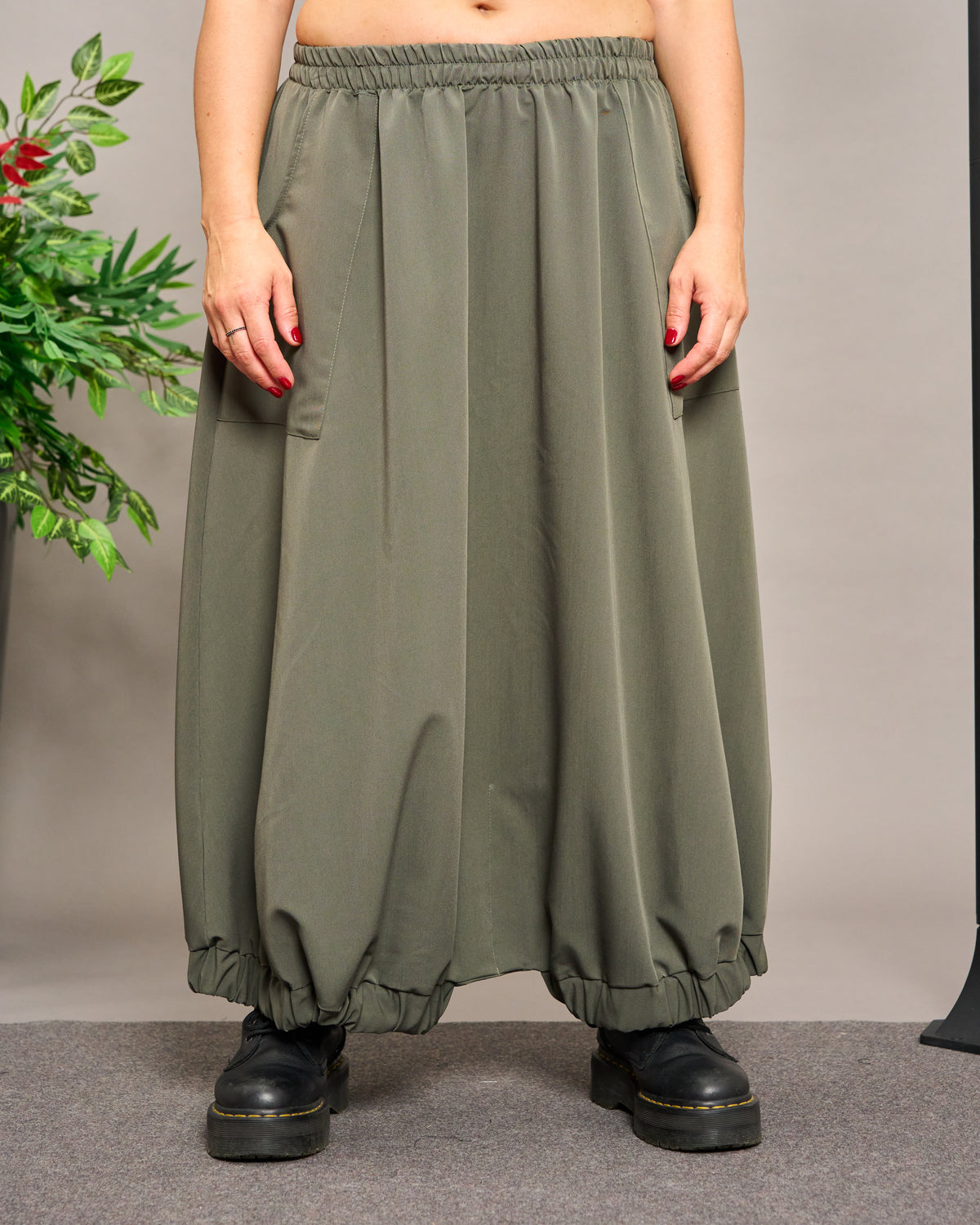 "Samurai" skirt