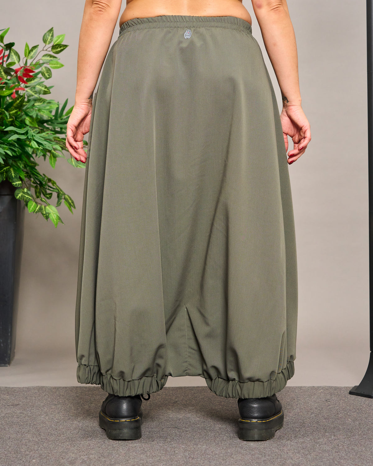 "Samurai" skirt