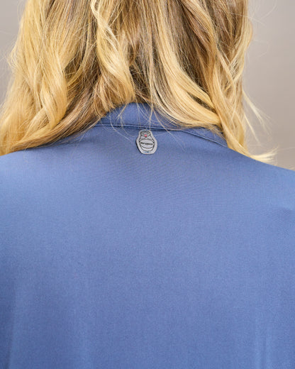Viscose Shirt with Slits