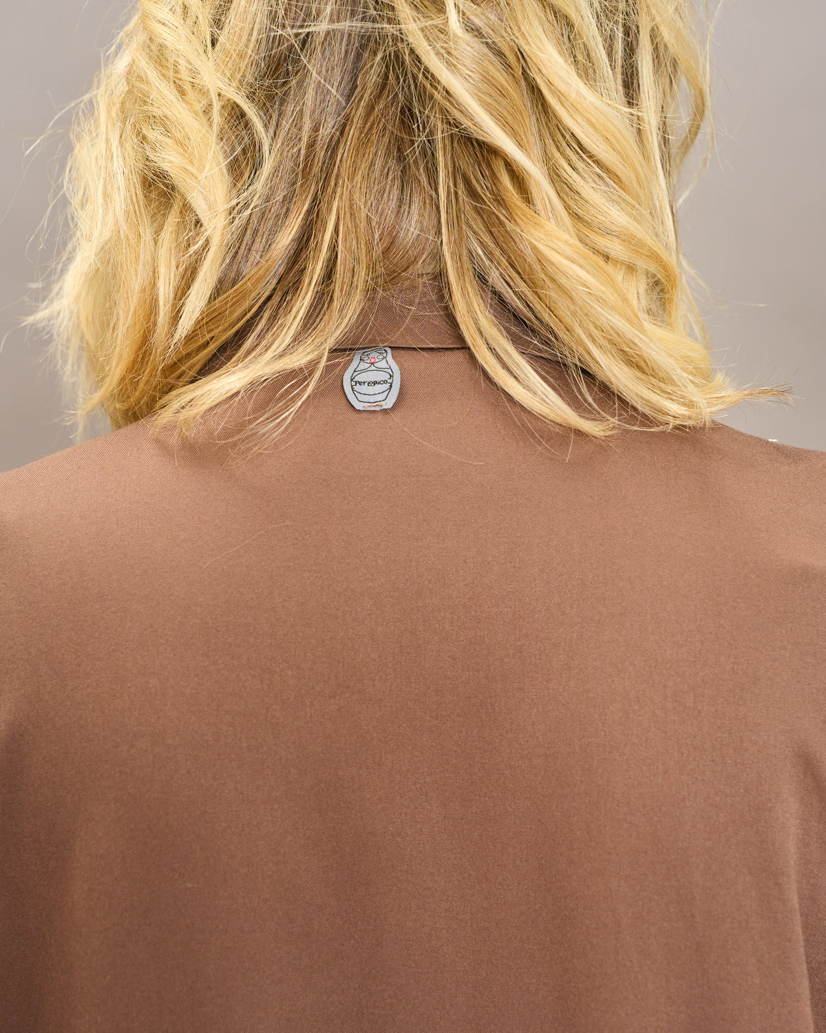 Viscose Shirt with Slits
