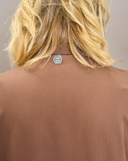 Viscose Shirt with Slits