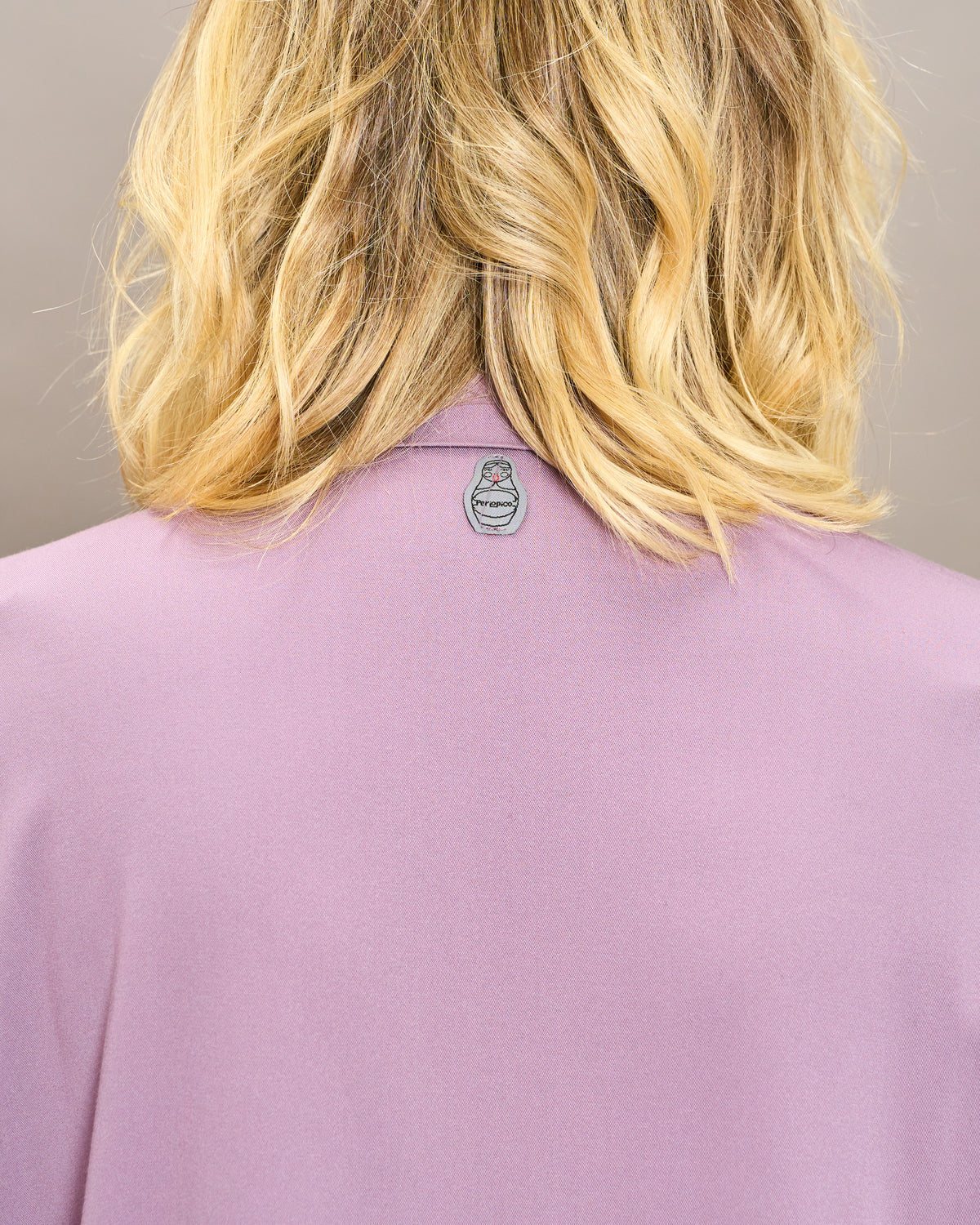 Viscose Shirt with Slits