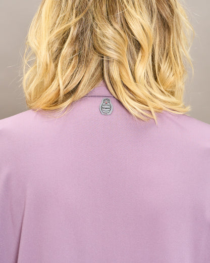 Viscose Shirt with Slits