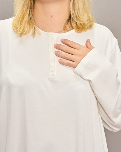 Soft Henley T-Shirt