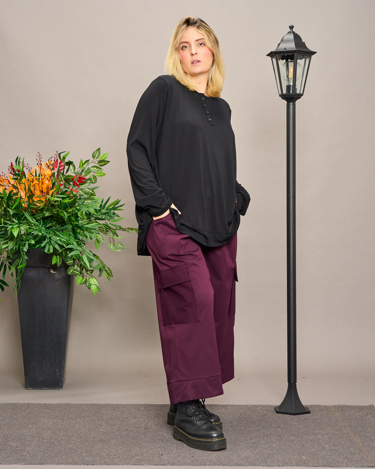 Soft Henley T-Shirt