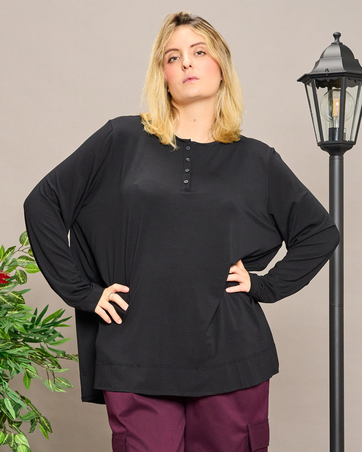 Soft Henley T-Shirt