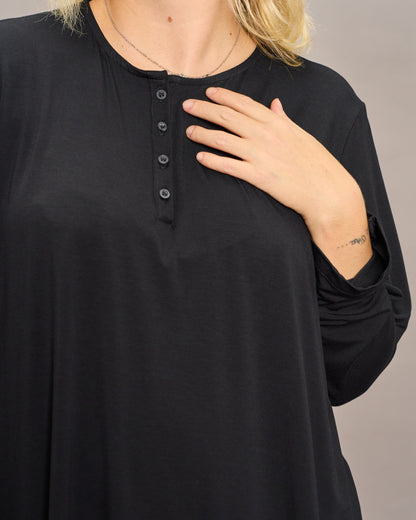 Soft Henley T-Shirt