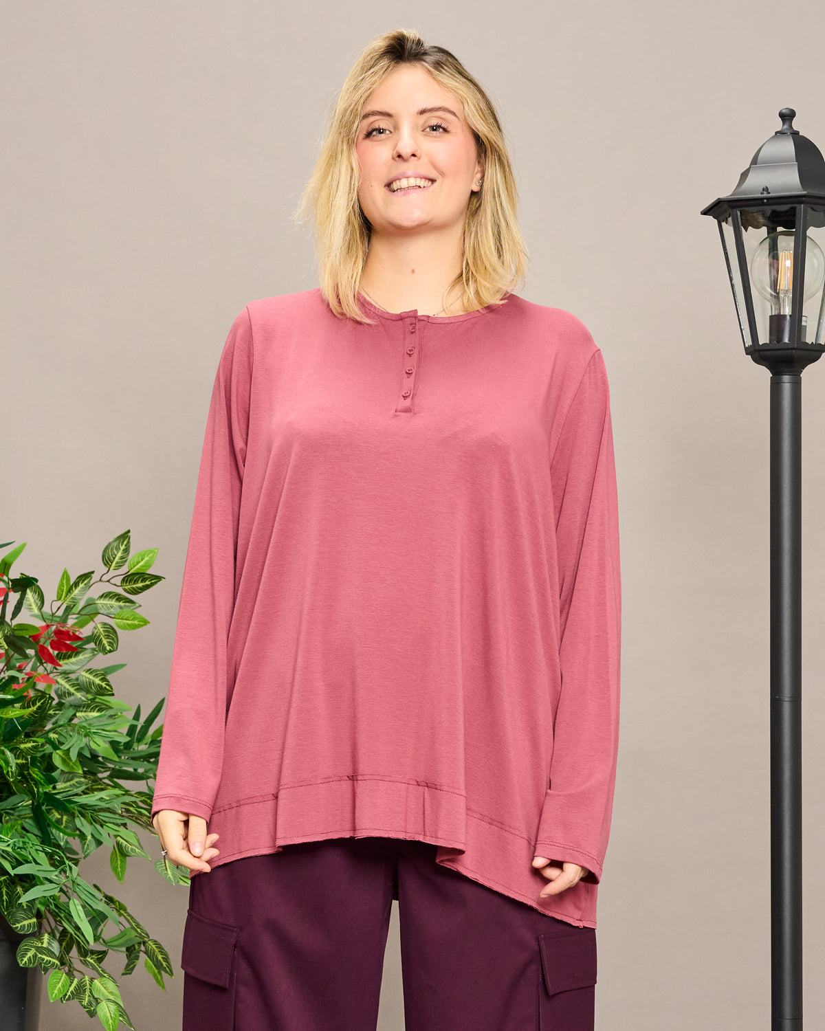 Soft Henley T-Shirt